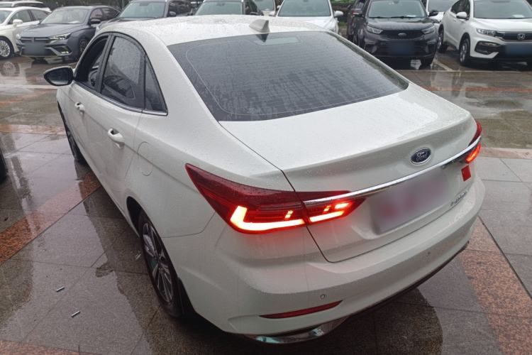 Used Ford Escort 2021 1.5L Automatic Diamond Edition Rear Left 45 Deg