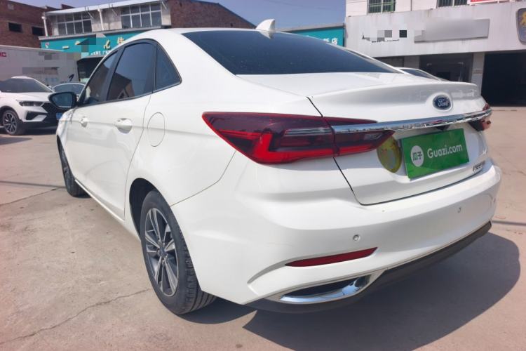 Used Ford Escort 2021 1.5L Automatic Diamond Edition Rear Left 45 Deg