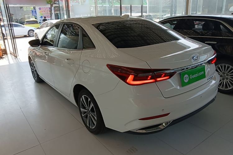 Used Ford Escort 2021 1.5L Automatic Diamond Edition Rear Left 45 Deg