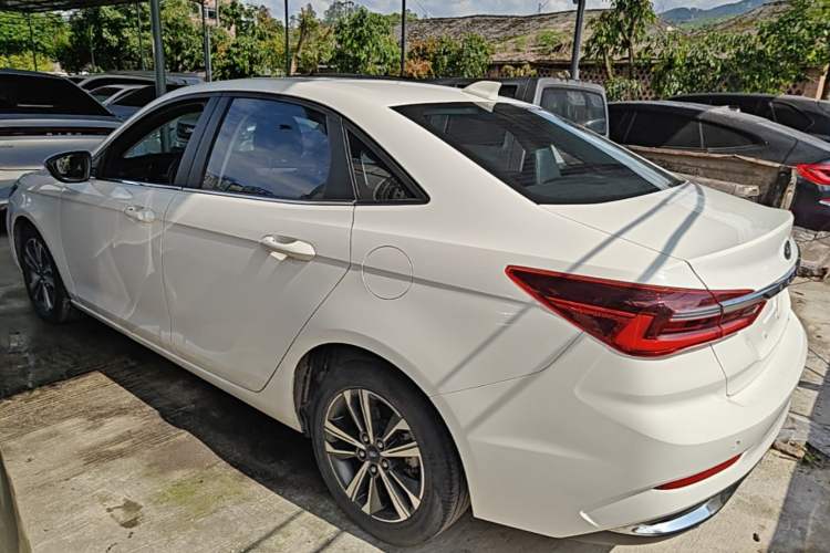 Used Ford Escort 2021 1.5L Automatic Diamond Edition Rear Left 45 Deg