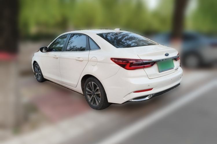 Used Ford Escort 2021 1.5L Automatic Diamond Edition Rear Left 45 Deg