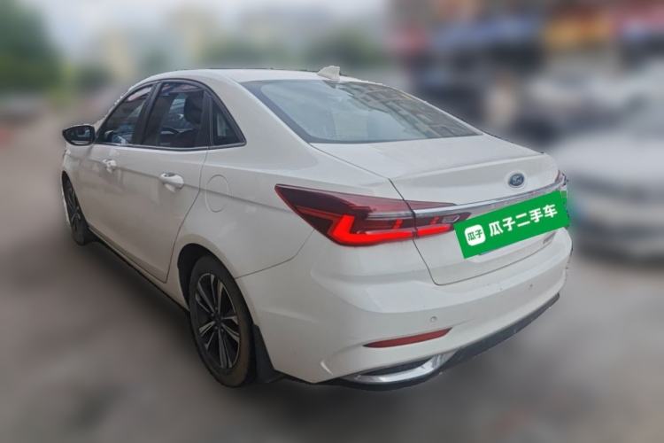 Used Ford Escort 2021 1.5L Automatic Diamond Edition Rear Left 45 Deg