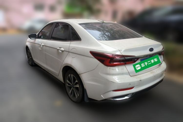 Used Ford Escort 2021 1.5L Automatic Diamond Edition Rear Left 45 Deg