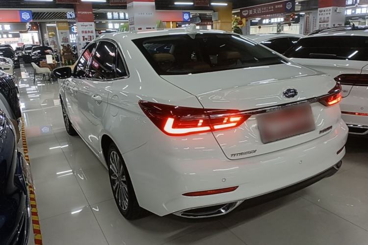 Used Ford Escort 2021 1.5L Automatic Glory Edition Rear Left 45 Deg