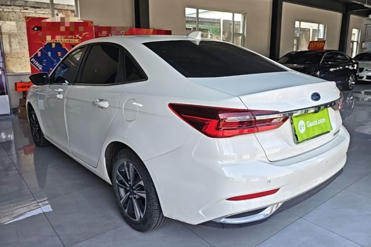 Used Ford Escort 2021 1.5L Automatic Diamond Edition Rear Left 45 Deg
