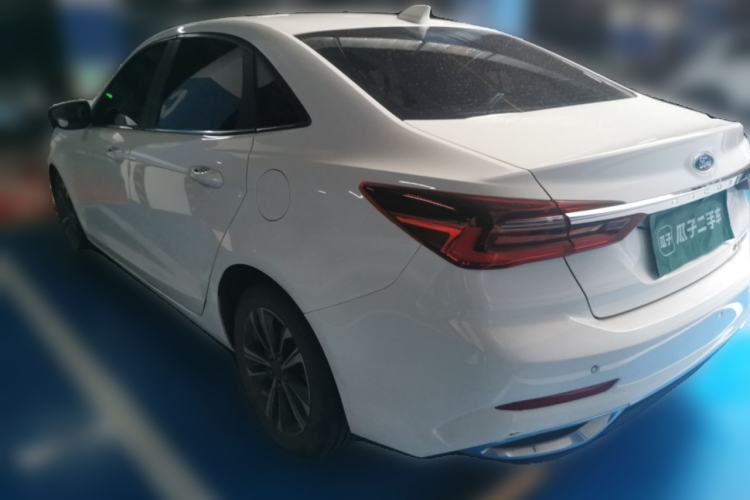 Used Ford Escort 2021 1.5L Automatic Diamond Edition Rear Left 45 Deg