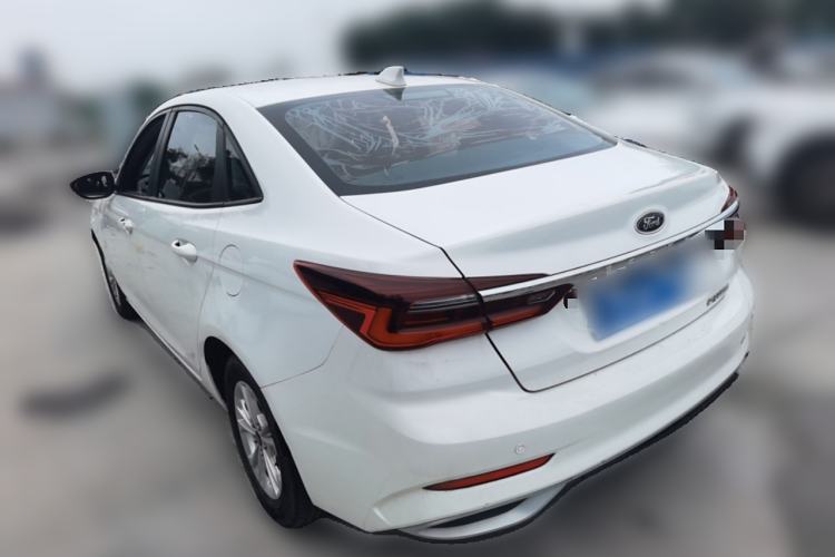 Used Ford Escort 2021 1.5L Automatic Gold Edition Rear Left 45 Deg