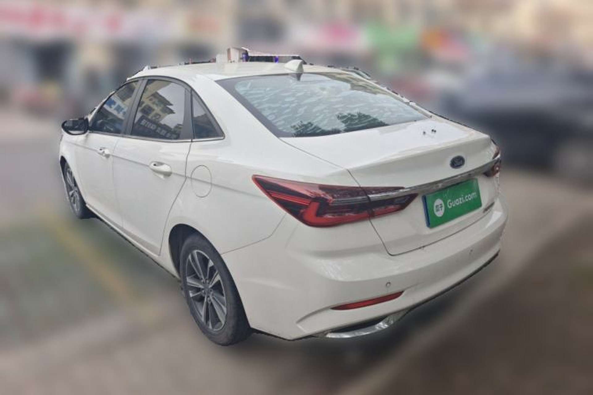 Used Ford Escort 2021 1.5L Automatic Diamond Edition Rear Left 45 Deg