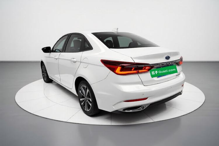 Used Ford Escort 2021 1.5L Automatic Diamond Edition Rear Left 45 Deg