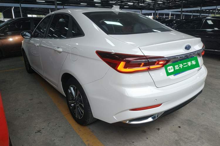 Used Ford Escort 2021 1.5L Automatic Diamond Edition Rear Left 45 Deg
