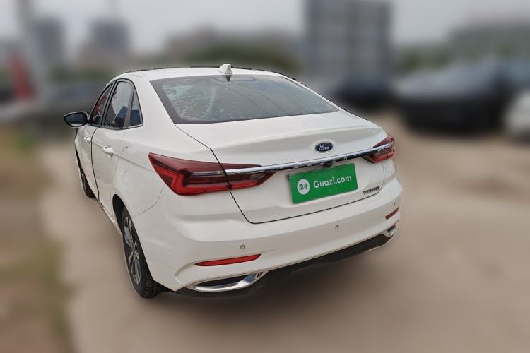 Used Ford Escort 2021 1.5L Automatic Diamond Edition Rear Left 45 Deg