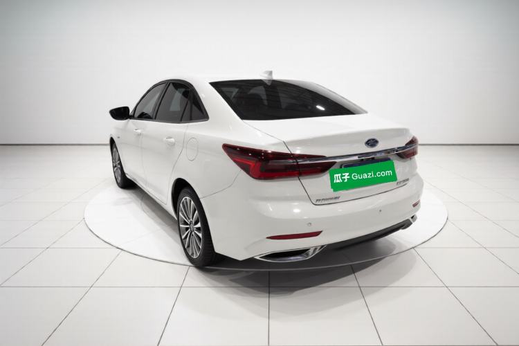 Used Ford Escort 2021 1.5L Automatic Glory Edition Rear Left 45 Deg