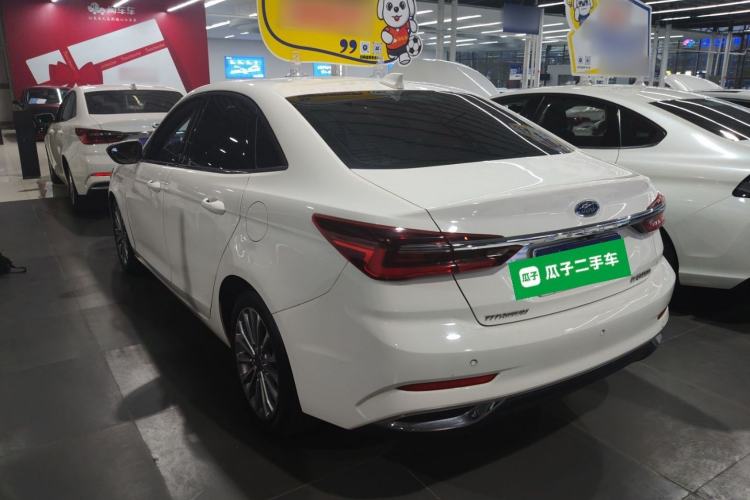 Used Ford Escort 2021 1.5L Automatic Glory Edition Rear Left 45 Deg
