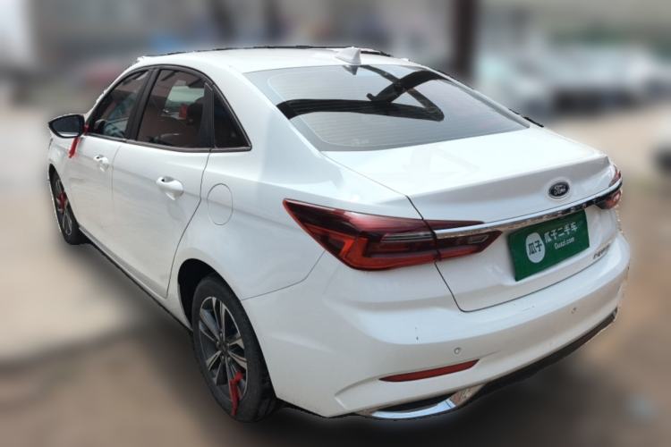 Used Ford Escort 2021 1.5L Automatic Diamond Edition Rear Left 45 Deg
