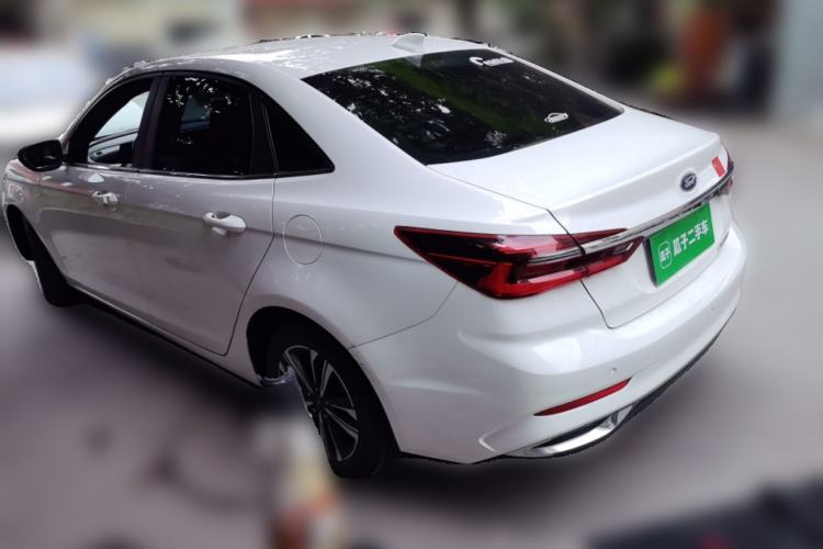 Used Ford Escort 2021 1.5L Automatic Diamond Edition Rear Left 45 Deg