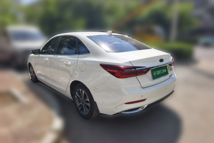 Used Ford Escort 2021 1.5L Automatic Diamond Edition Rear Left 45 Deg