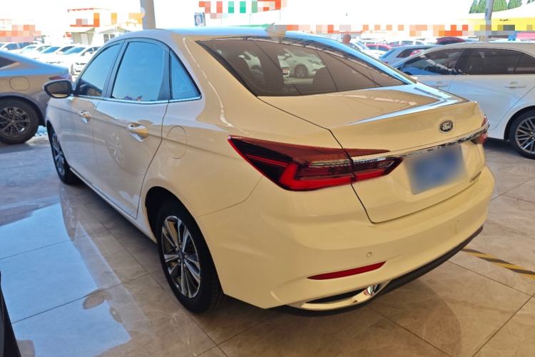 Used Ford Escort 2021 1.5L Automatic Diamond Edition Rear Left 45 Deg