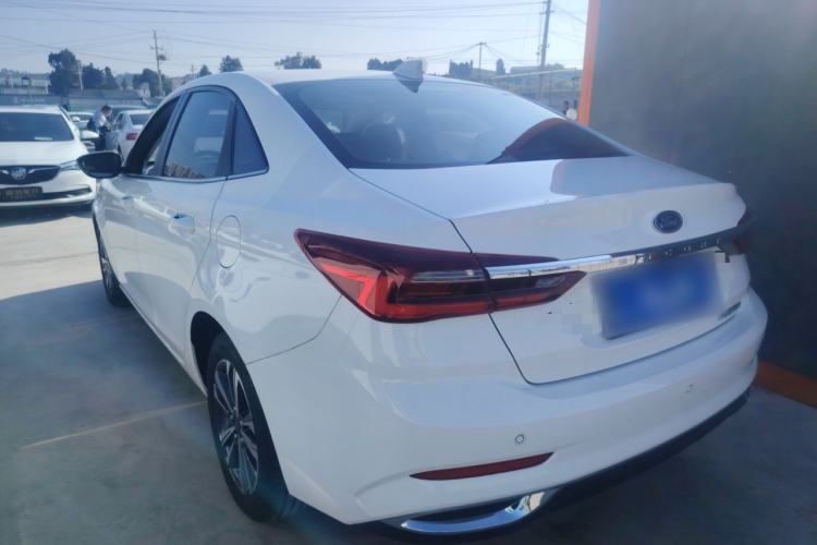 Used Ford Escort 2021 1.5L Automatic Diamond Edition Rear Left 45 Deg