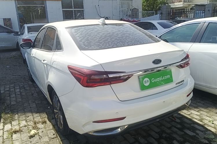 Used Ford Escort 2021 1.5L Automatic Diamond Edition Rear Left 45 Deg