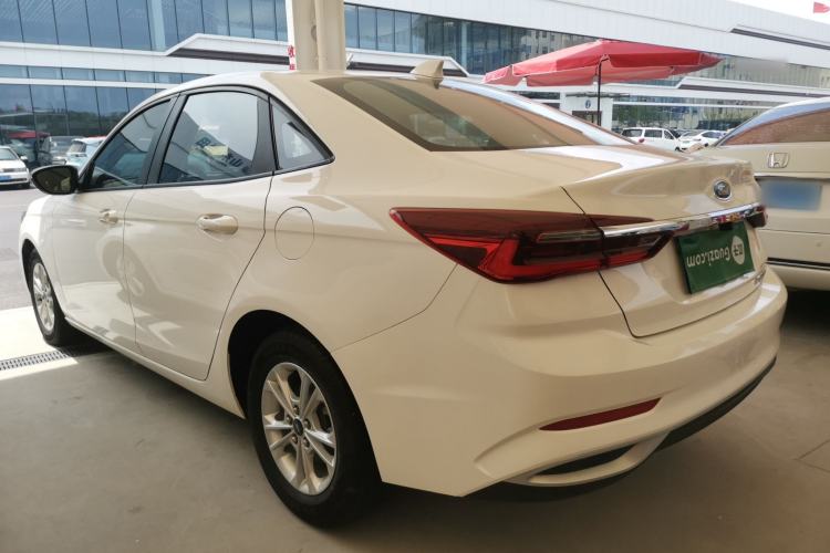 Used Ford Escort 2021 1.5L Automatic Gold Edition Rear Left 45 Deg