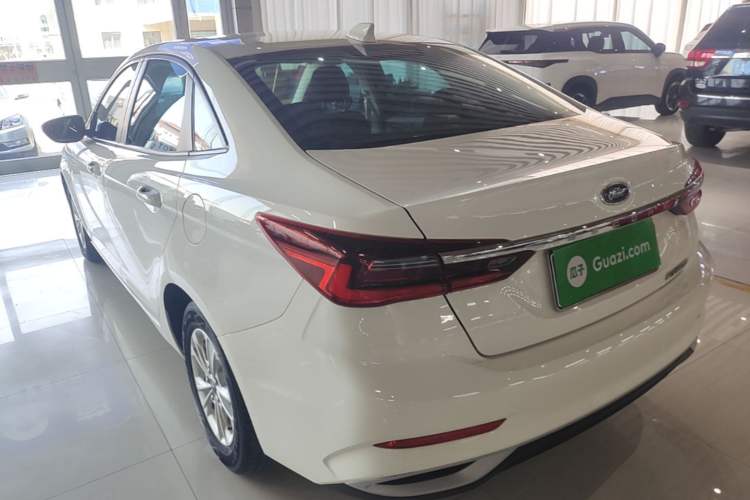 Used Ford Escort 2021 1.5L Automatic Gold Edition Rear Left 45 Deg