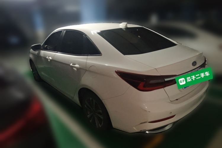 Used Ford Escort 2021 1.5L Automatic Diamond Edition Rear Left 45 Deg