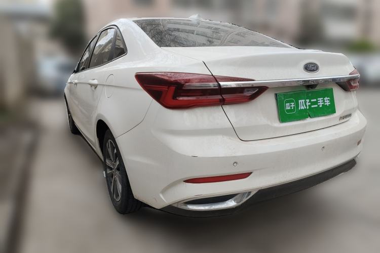 Used Ford Escort 2021 1.5L Automatic Diamond Edition Rear Left 45 Deg
