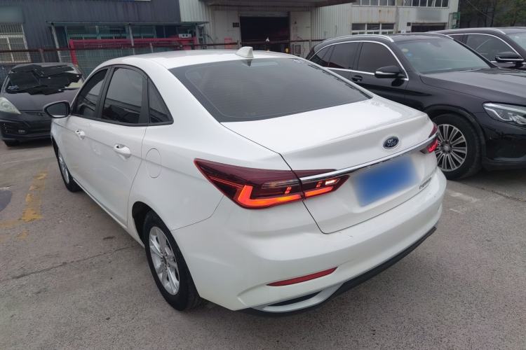 Used Ford Escort 2021 1.5L Automatic Gold Edition Rear Left 45 Deg