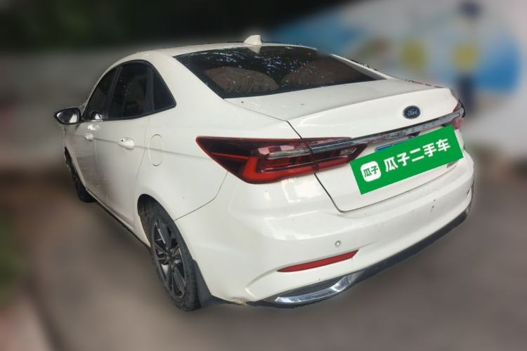 Used Ford Escort 2021 1.5L Automatic Platinum Edition Rear Left 45 Deg