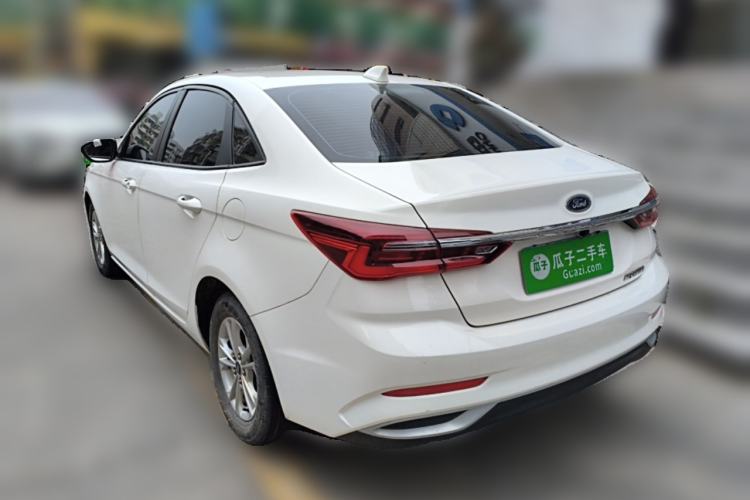 Used Ford Escort 2021 1.5L Automatic Gold Edition Rear Left 45 Deg