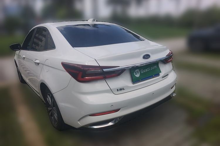 Used Ford Escort 2021 1.5L Automatic Diamond Edition Rear Left 45 Deg