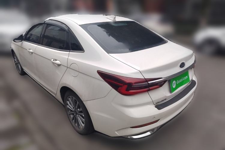 Used Ford Escort 2021 1.5L Automatic Diamond Edition Rear Left 45 Deg