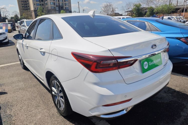 Used Ford Escort 2021 1.5L Automatic Diamond Edition Rear Left 45 Deg