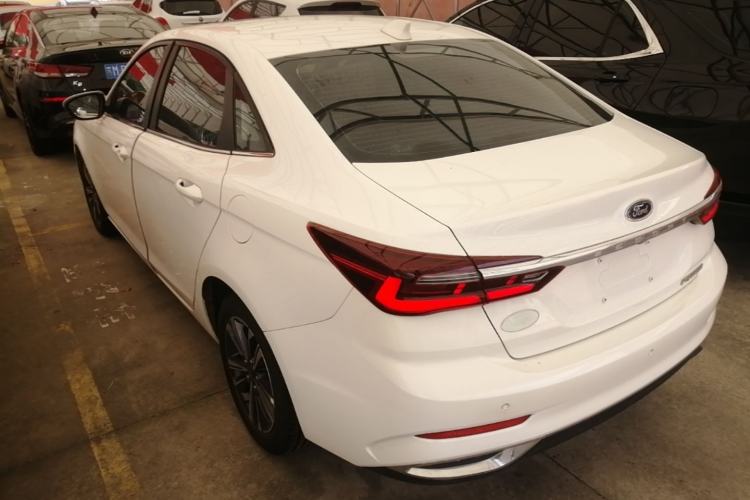 Used Ford Escort 2021 1.5L Automatic Diamond Edition Rear Left 45 Deg