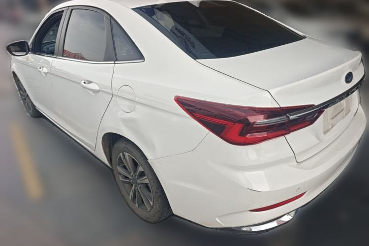 Used Ford Escort 2021 1.5L Automatic Diamond Edition Rear Left 45 Deg