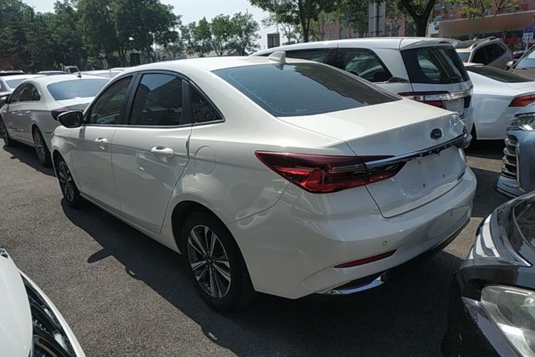 Used Ford Escort 2021 1.5L Automatic Diamond Edition Rear Left 45 Deg