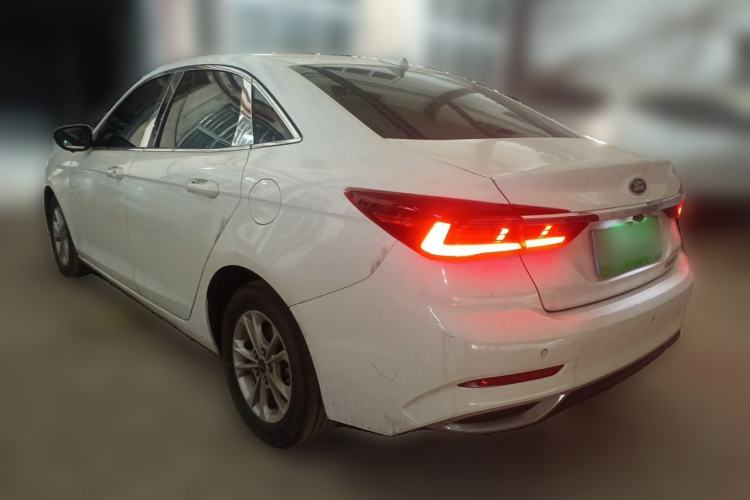 Used Ford Escort 2021 1.5L Automatic Platinum Edition Rear Left 45 Deg