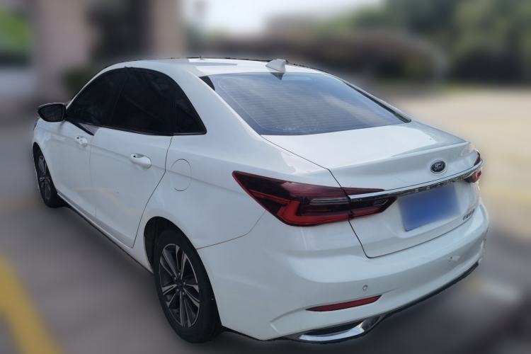 Used Ford Escort 2021 1.5L Automatic Diamond Edition Rear Left 45 Deg