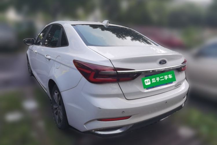 Used Ford Escort 2021 1.5L Automatic Diamond Edition Rear Left 45 Deg