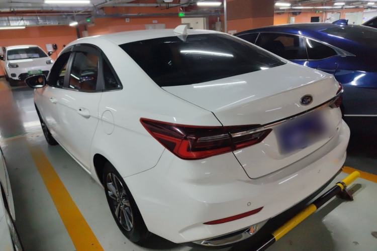 Used Ford Escort 2021 1.5L Automatic Diamond Edition Rear Left 45 Deg