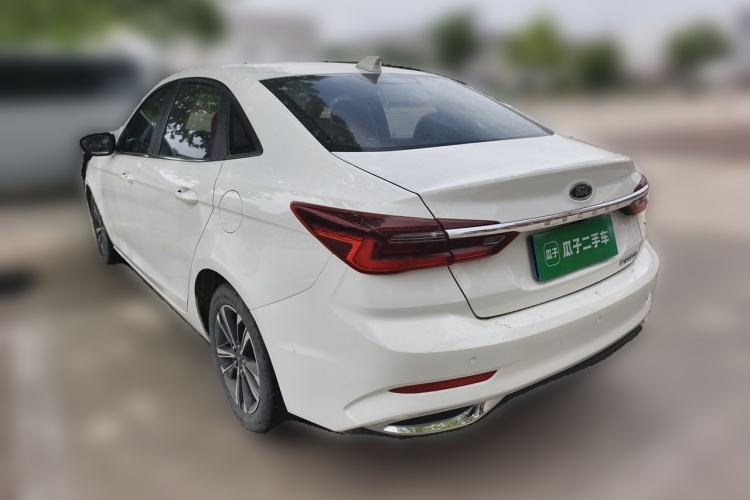 Used Ford Escort 2021 1.5L Automatic Diamond Edition Rear Left 45 Deg