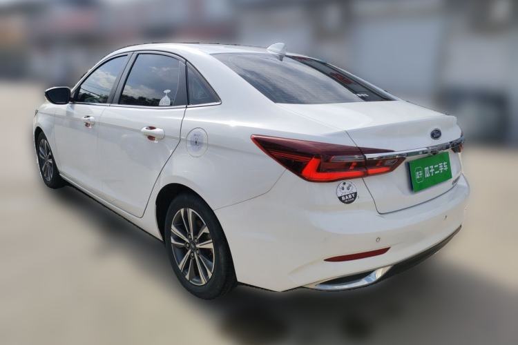 Used Ford Escort 2021 1.5L Automatic Diamond Edition Rear Left 45 Deg