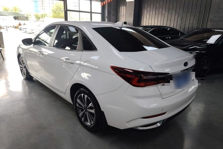 Used Ford Escort 2021 1.5L Automatic Diamond Edition Rear Left 45 Deg