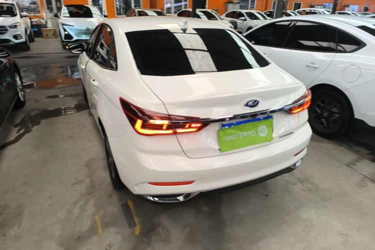 Used Ford Escort 2021 1.5L Automatic Diamond Edition Rear Left 45 Deg