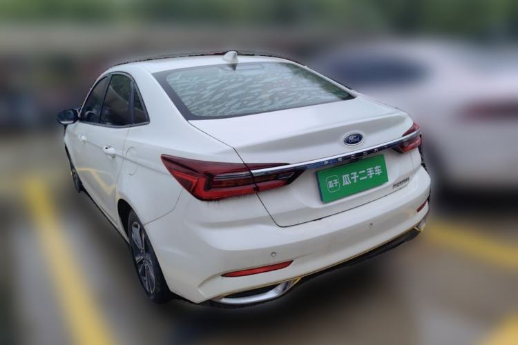 Used Ford Escort 2021 1.5L Automatic Diamond Edition Rear Left 45 Deg