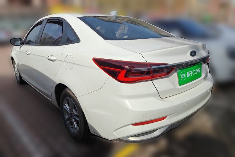 Used Ford Escort 2021 1.5L Automatic Gold Edition Rear Left 45 Deg