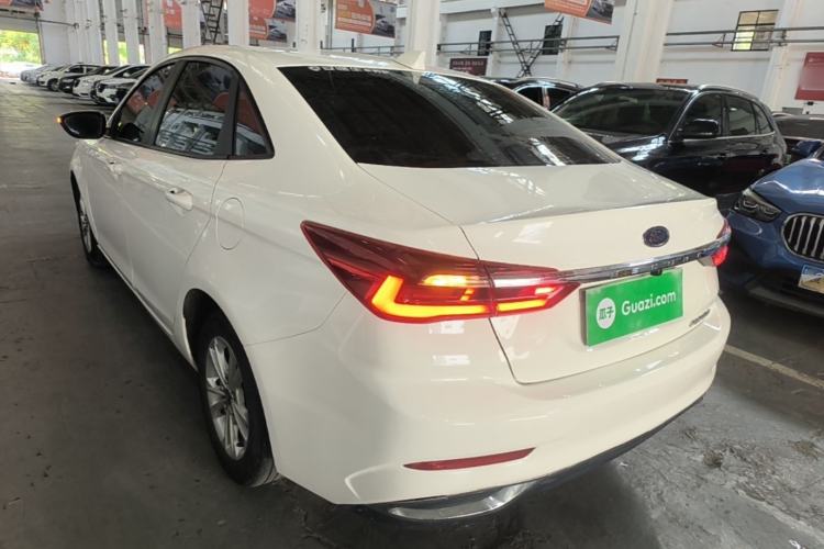 Used Ford Escort 2021 1.5L Automatic Gold Edition Rear Left 45 Deg