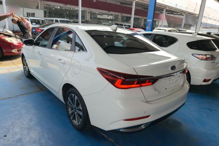 Used Ford Escort 2021 1.5L Automatic Diamond Edition Rear Left 45 Deg