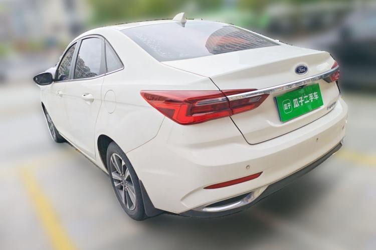 Used Ford Escort 2021 1.5L Automatic Diamond Edition Rear Left 45 Deg