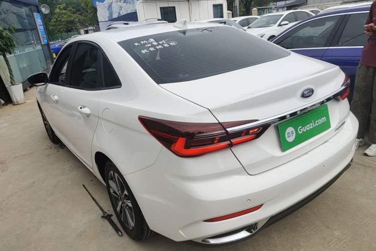 Used Ford Escort 2021 1.5L Automatic Diamond Edition Rear Left 45 Deg